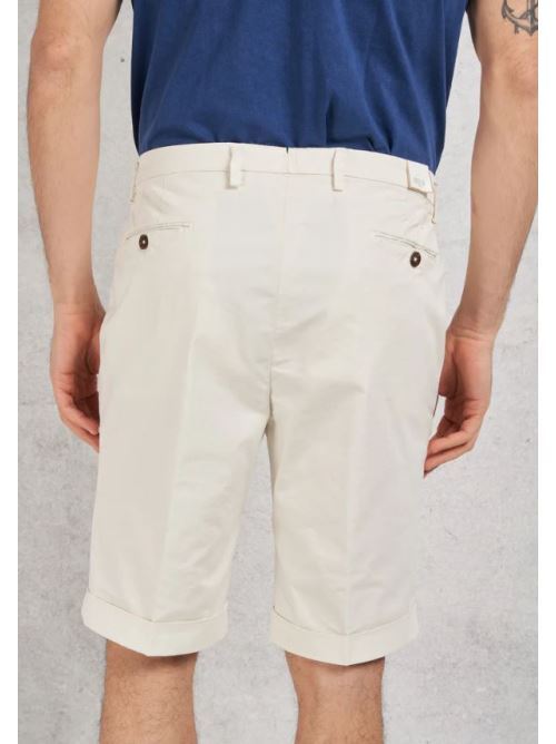 Beige Bermuda shorts for men BRIGLIA | BG108 324008.00103